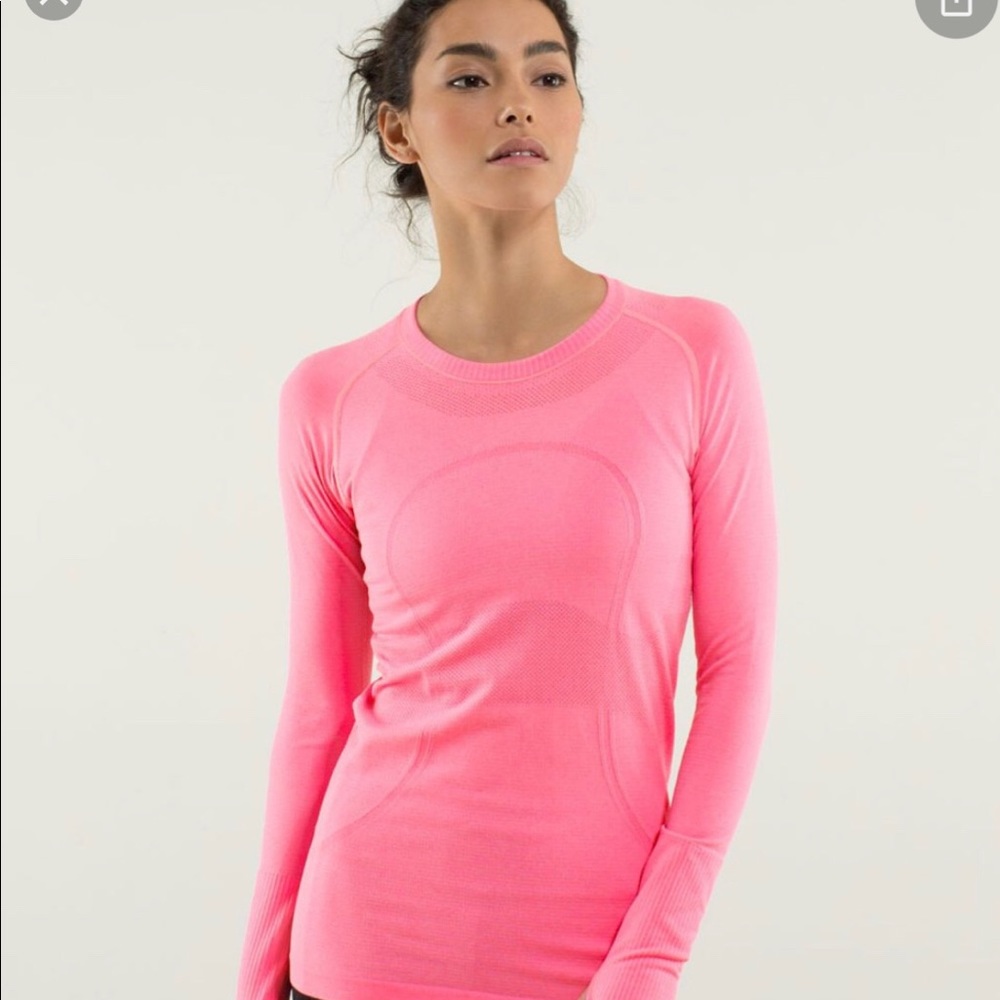Lululemon swiftly long sleeve